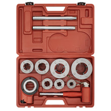 Load image into Gallery viewer, Sealey Pipe Threading Set 7pc 3/8"- 2"BSPT