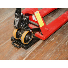 Load image into Gallery viewer, Sealey Pallet Truck Stop