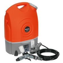 Load image into Gallery viewer, Sealey Pressure Washer 12V Rechargeable