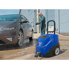 Load image into Gallery viewer, Sealey Hot Water Pressure Washer 135bar 230V