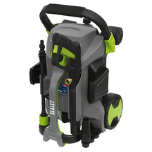 Load image into Gallery viewer, Sealey Pull-Along Pressure Washer 140bar, TSS