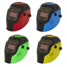 Load image into Gallery viewer, Sealey Welding Helmet Auto Darkening - Shade 9-13 (PWH1-PWH4)