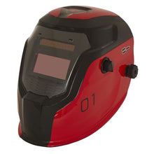 Load image into Gallery viewer, Sealey Welding Helmet Auto Darkening - Shade 9-13 (PWH1-PWH4)