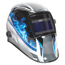 Load image into Gallery viewer, Sealey Welding Helmet Auto Darkening - Shade 9-13 (PWH601)