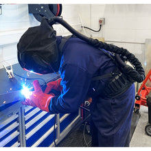 Load image into Gallery viewer, Sealey Welding Helmet, TH3 Powered Air Purifying Respirator (PAPR) Auto Darkening