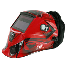 Load image into Gallery viewer, Sealey Welding Helmet, TH2 Powered Air Purifying Respirator (PAPR) Auto Darkening