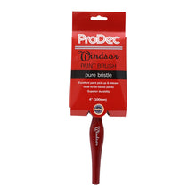 Load image into Gallery viewer, ProDec Windsor Pure Bristle Paint Brush 4"