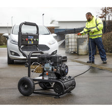 Load image into Gallery viewer, Sealey Pressure Washer 220bar 540L/hr Self-Priming 6.5hp Petrol