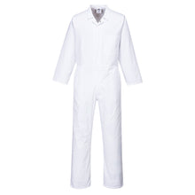 Load image into Gallery viewer, Portwest Food Coverall White 2201