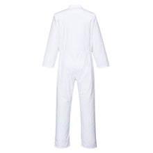 Load image into Gallery viewer, Portwest Food Coverall White 2201