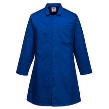 Load image into Gallery viewer, Portwest Food Industry Men's Pocket Coat 2202