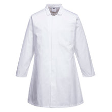 Load image into Gallery viewer, Portwest Food Industry Men's Pocket Coat 2202