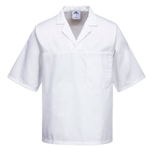 Load image into Gallery viewer, Portwest Bakers Shirt S/S White 2209