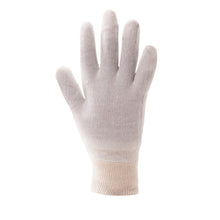 Load image into Gallery viewer, Portwest Stockinette Knitwrist Glove Beige A050 - Pack of 600 Pairs