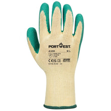 Load image into Gallery viewer, Portwest Grip Glove - Latex A100 (Pack of 6 pairs)