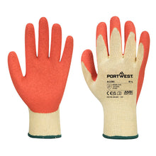 Load image into Gallery viewer, Portwest Grip Glove - Latex A100