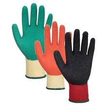 Load image into Gallery viewer, Portwest Grip Glove - Latex A100 (Pack of 6 pairs)