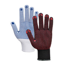 Load image into Gallery viewer, Portwest Polka Dot Glove A110