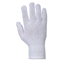 Load image into Gallery viewer, Portwest Classic Polka Dot Glove White/Blue A111