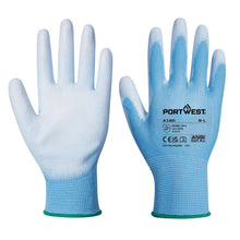 Load image into Gallery viewer, Portwest PU Palm Glove A120
