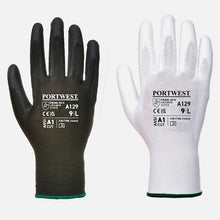 Load image into Gallery viewer, Portwest PU Palm Glove (480 Pairs Carton) A129