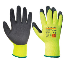 Load image into Gallery viewer, Portwest Thermal Grip Glove Latex A140