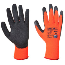 Load image into Gallery viewer, Portwest Thermal Grip Glove Latex A140
