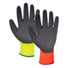 Load image into Gallery viewer, Portwest Thermal Grip Glove Latex A140