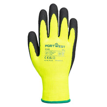 Load image into Gallery viewer, Portwest Thermal Soft Grip Glove Yellow/Black A143