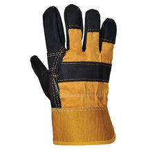 Load image into Gallery viewer, Portwest Furniture Hide Glove Yellow A200