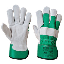 Load image into Gallery viewer, Portwest Premium Chrome Rigger Glove A220
