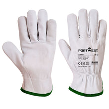 Load image into Gallery viewer, Portwest Oves Driver Glove Grey A260
