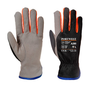 Portwest Wintershield Glove Black/Orange A280