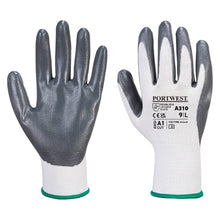 Load image into Gallery viewer, Portwest Flexo Grip Nitrile Glove A310