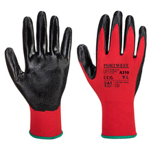 Load image into Gallery viewer, Portwest Flexo Grip Nitrile Glove A310