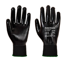 Load image into Gallery viewer, Portwest All-Flex Grip Glove Black A315