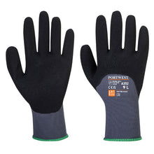 Load image into Gallery viewer, Portwest DermiFlex Ultra Glove Grey/Black A352