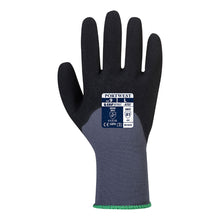 Load image into Gallery viewer, Portwest DermiFlex Ultra Glove Grey/Black A352