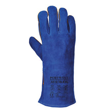 Load image into Gallery viewer, Portwest Welders Gauntlet Blue A510