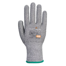Load image into Gallery viewer, Portwest Sabre-Dot Glove Grey A640