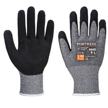 Load image into Gallery viewer, Portwest VHR Advanced Cut Glove Grey A665