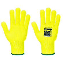 Load image into Gallery viewer, Portwest Pro Cut Liner Glove Yellow A688