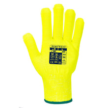Load image into Gallery viewer, Portwest Pro Cut Liner Glove Yellow A688