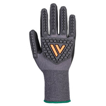 Load image into Gallery viewer, Portwest Grip 15 Nitrile Impact Glove Black A715
