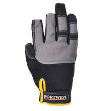 Load image into Gallery viewer, Portwest Powertool Pro - High Performance Glove Black A740