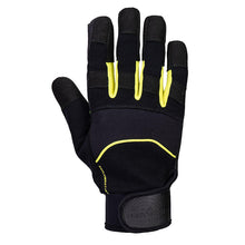 Load image into Gallery viewer, Portwest Mechanics Anti-Vibration Glove Black A791