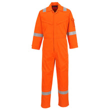 Load image into Gallery viewer, Portwest Araflame Silver Coverall AF73