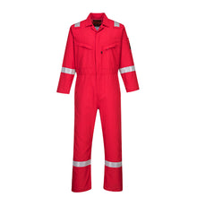Load image into Gallery viewer, Portwest Araflame Silver Coverall AF73