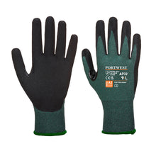 Load image into Gallery viewer, Portwest Dexti Cut Pro Glove Black/Grey AP32