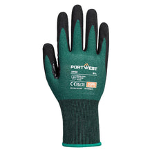 Load image into Gallery viewer, Portwest Dexti Cut Pro Glove Black/Grey AP32